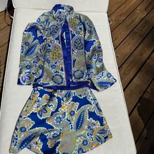 Zara satin set